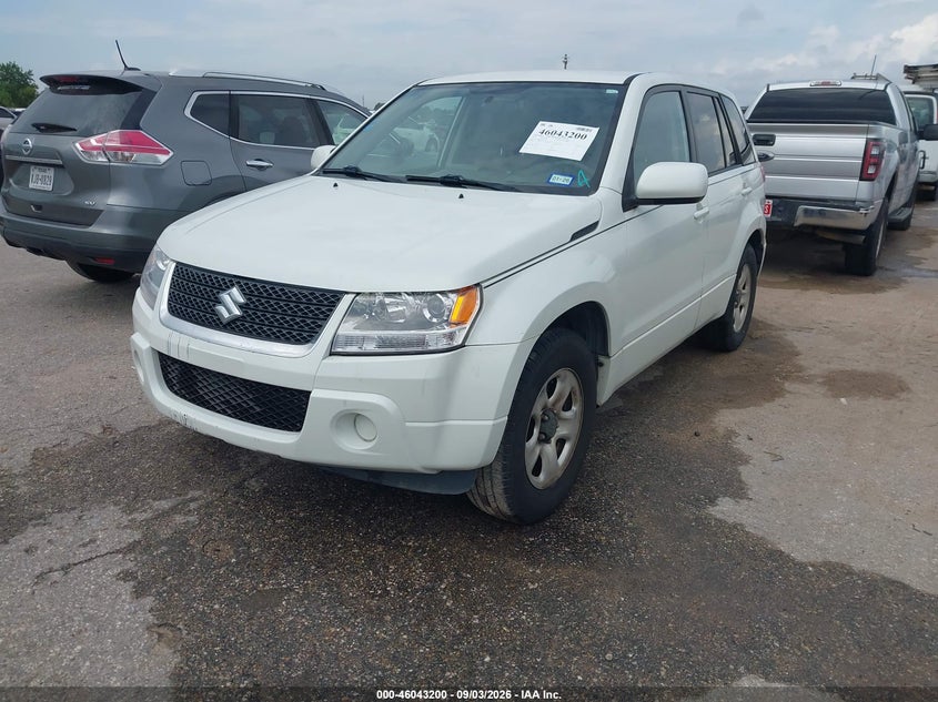 2012 Suzuki Grand vitara VIN JS3TE0D22C4100576 IAAI salvage auction — NORMAL WEAR, Original (Texas), sold $25 on 2026-09-24 (photo 2)