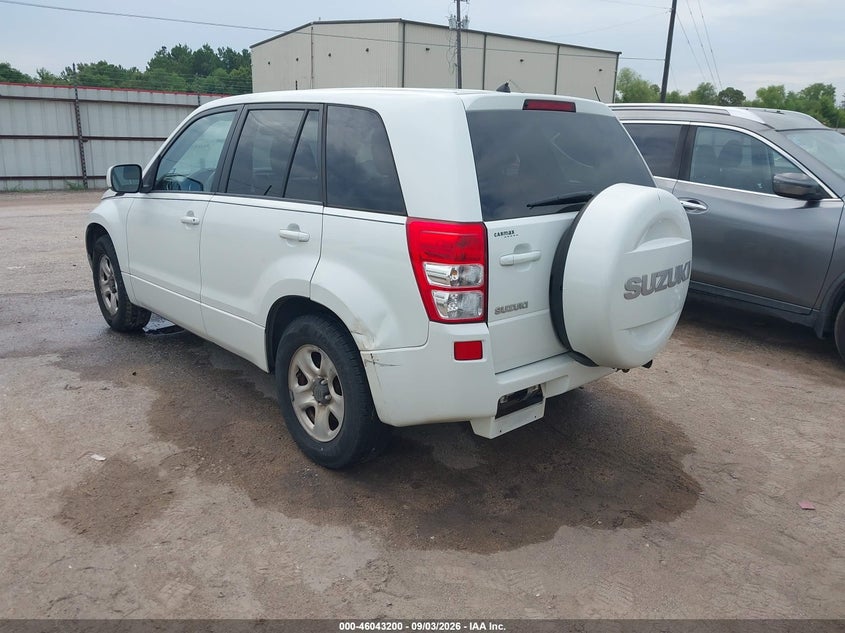 2012 Suzuki Grand vitara VIN JS3TE0D22C4100576 IAAI salvage auction — NORMAL WEAR, Original (Texas), sold $25 on 2026-09-24 (photo 3)
