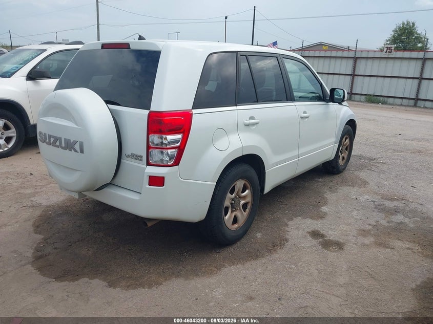 2012 Suzuki Grand vitara VIN JS3TE0D22C4100576 IAAI salvage auction — NORMAL WEAR, Original (Texas), sold $25 on 2026-09-24 (photo 4)