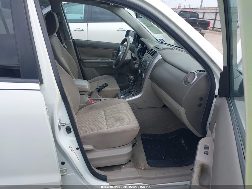 2012 Suzuki Grand vitara VIN JS3TE0D22C4100576 IAAI salvage auction — NORMAL WEAR, Original (Texas), sold $25 on 2026-09-24 (photo 5)