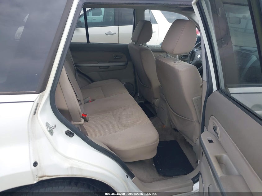 2012 Suzuki Grand vitara VIN JS3TE0D22C4100576 IAAI salvage auction — NORMAL WEAR, Original (Texas), sold $25 on 2026-09-24 (photo 8)