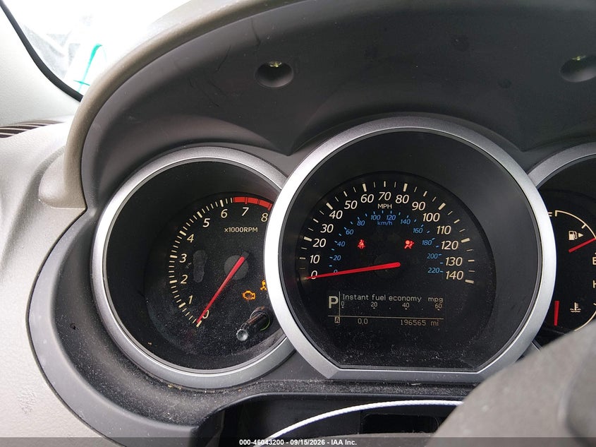 2012 Suzuki Grand vitara VIN JS3TE0D22C4100576 IAAI salvage auction — NORMAL WEAR, Original (Texas), sold $25 on 2026-09-24 (photo 7)