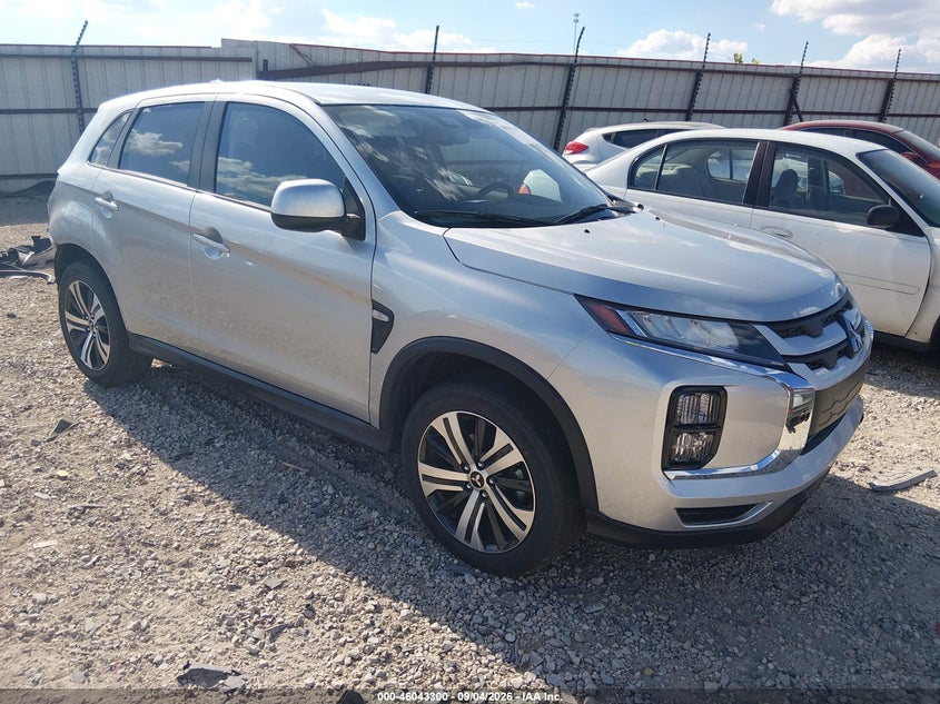 2026 Mitsubishi Outlander VIN JA4ARUAU4TU010959 — IAAI salvage auction photo