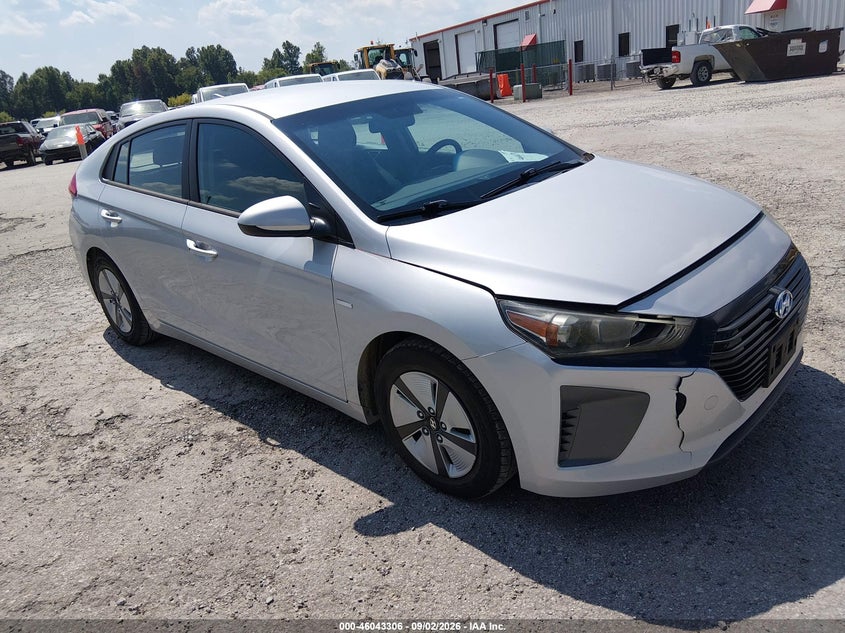 2018 Hyundai IONIQ VIN KMHC65LC0JU099987 — IAAI salvage auction photo