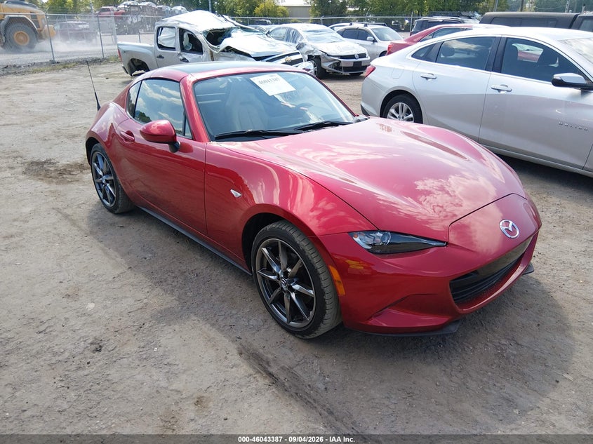2020 Mazda Mx-5 VIN JM1NDAM79L0418200 — IAAI salvage auction photo