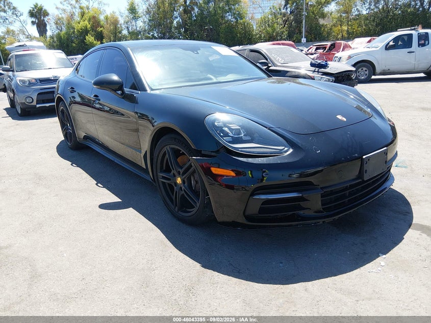 2018 Porsche Panamera VIN WP0AA2A7XJL112510 IAAI salvage auction — NORMAL WEAR, Clear - Dealer Only (California), sold $6,500 on 2026-09-10 (photo 1)