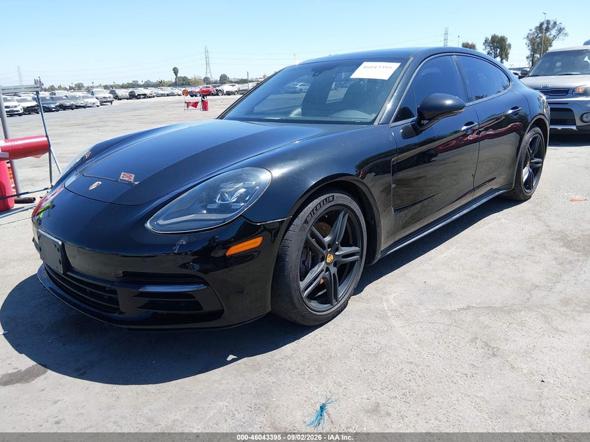 2018 Porsche Panamera VIN WP0AA2A7XJL112510 IAAI salvage auction — NORMAL WEAR, Clear - Dealer Only (California), sold $6,500 on 2026-09-10 (photo 2)