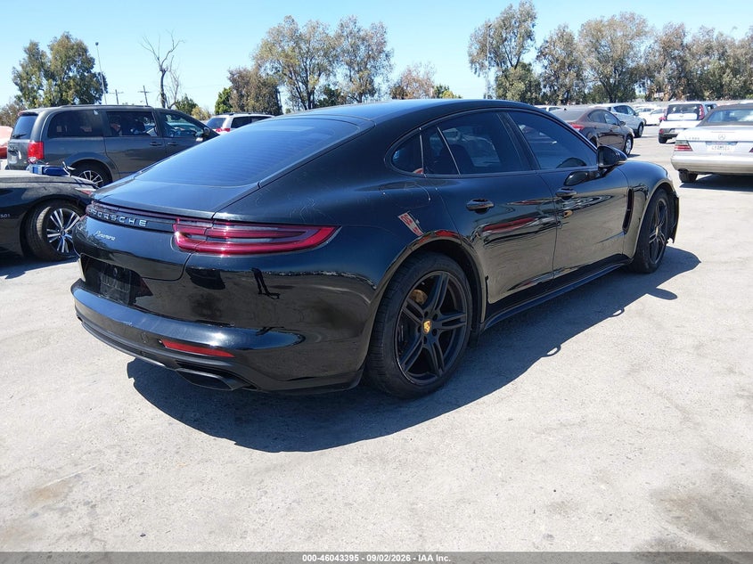 2018 Porsche Panamera VIN WP0AA2A7XJL112510 IAAI salvage auction — NORMAL WEAR, Clear - Dealer Only (California), sold $6,500 on 2026-09-10 (photo 4)