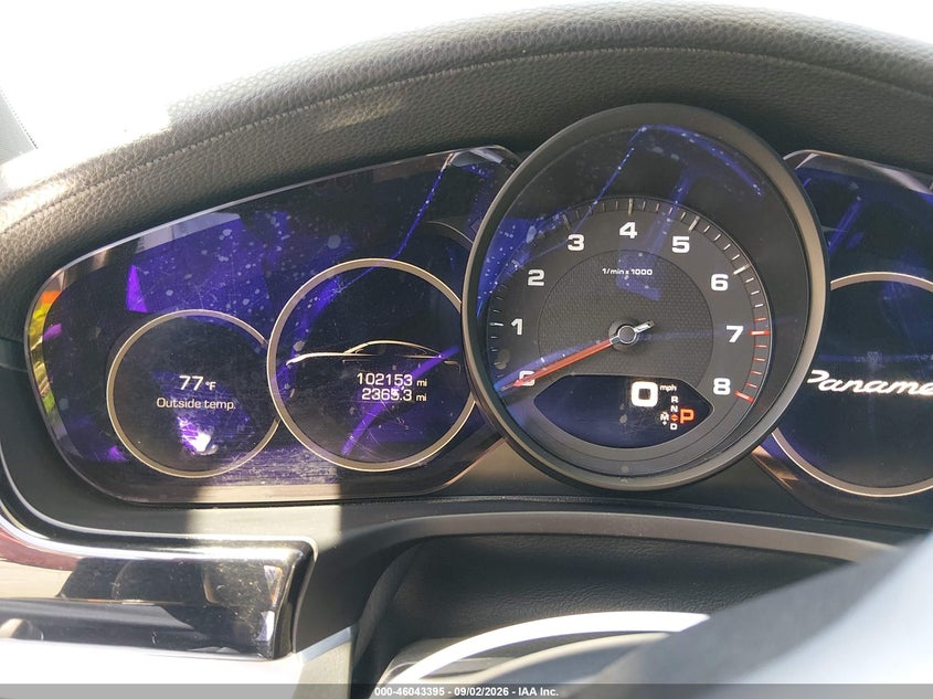 2018 Porsche Panamera VIN WP0AA2A7XJL112510 IAAI salvage auction — NORMAL WEAR, Clear - Dealer Only (California), sold $6,500 on 2026-09-10 (photo 7)