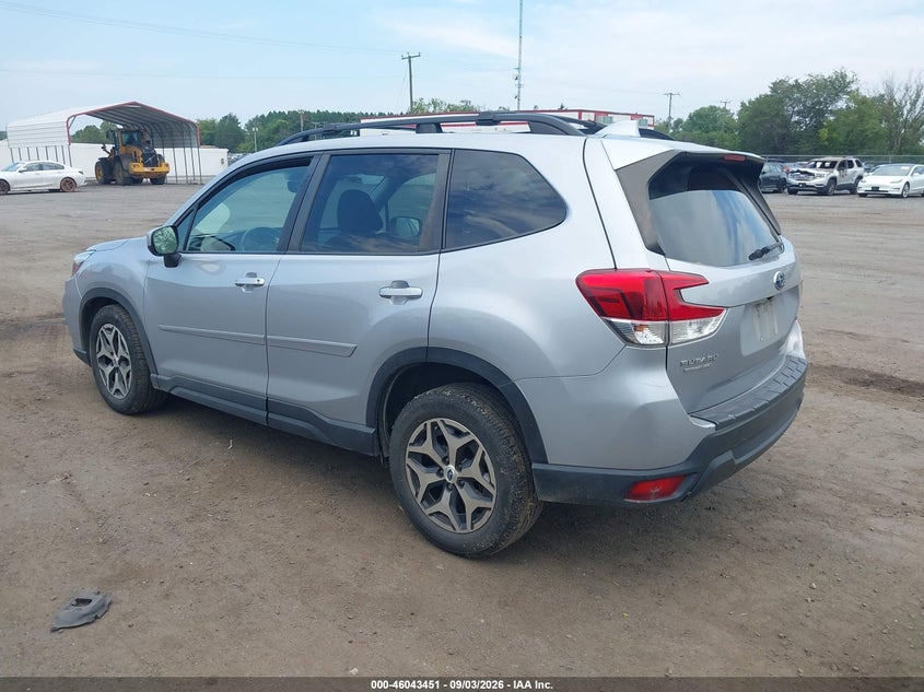 2021 Subaru Forester VIN JF2SKAJC9MH505755 IAAI salvage auction — FRONT END, Salvage Title, sold $4,000 on 2026-10-10 (photo 3)