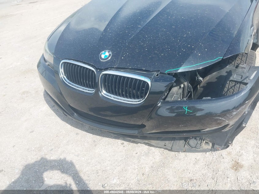 2011 BMW 3er VIN WBAPH7C59BE676151 IAAI salvage auction — LEFT FRONT, Salvage (Kentucky), sold $725 on 2026-10-06 (photo 6)