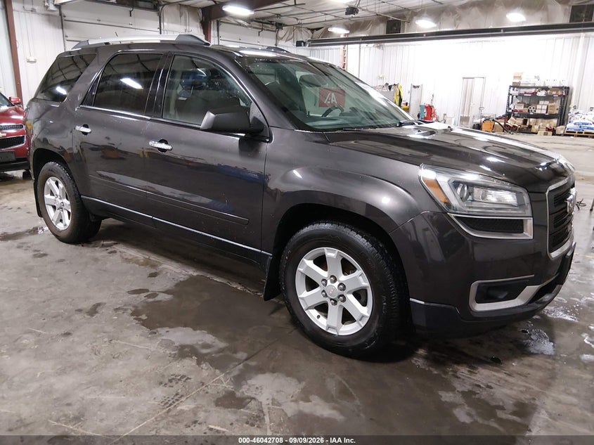 2014 Gmc Acadia VIN 1GKKVPKD7EJ268438 IAAI salvage auction — HAIL, Wait Title, sold $2,150 on 2026-09-26 (photo 1)