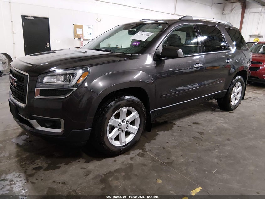 2014 Gmc Acadia VIN 1GKKVPKD7EJ268438 IAAI salvage auction — HAIL, Wait Title, sold $2,150 on 2026-09-26 (photo 2)
