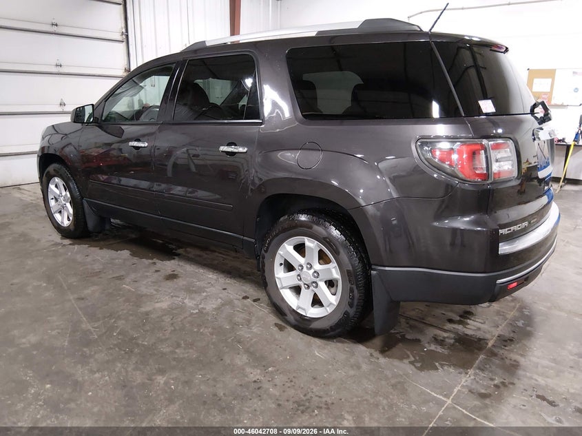 2014 Gmc Acadia VIN 1GKKVPKD7EJ268438 IAAI salvage auction — HAIL, Wait Title, sold $2,150 on 2026-09-26 (photo 3)