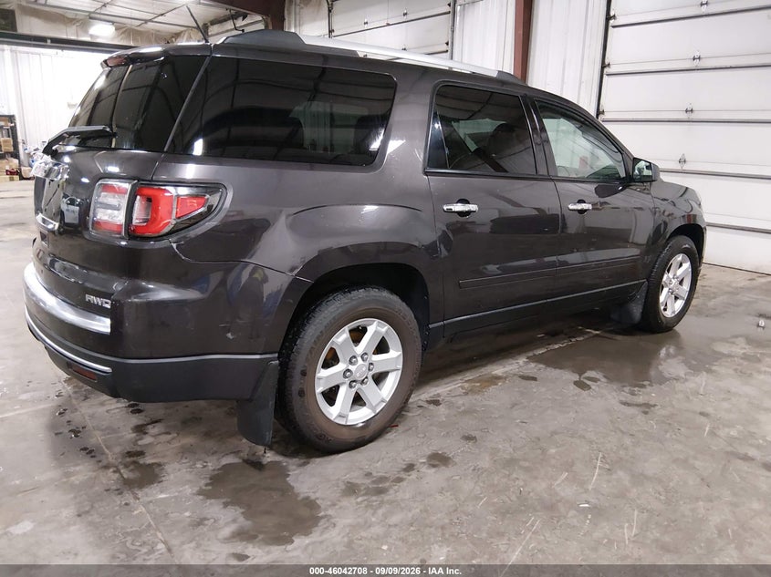 2014 Gmc Acadia VIN 1GKKVPKD7EJ268438 IAAI salvage auction — HAIL, Wait Title, sold $2,150 on 2026-09-26 (photo 4)