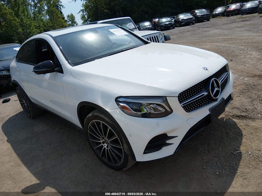 2019 Mercedes-benz Glc coupe VIN WDC0J4KB1KF631692 — IAAI salvage auction photo