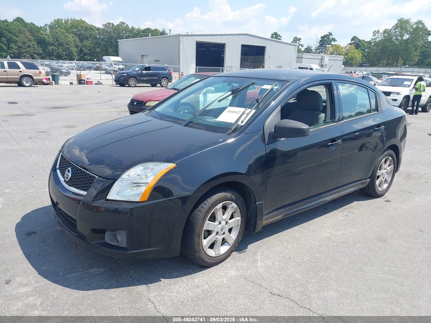 2010 Nissan Sentra VIN 3N1AB6AP5AL726537 IAAI salvage auction — REPOSSESSION, Clear (Georgia), sold $600 on 2026-09-15 (photo 2)