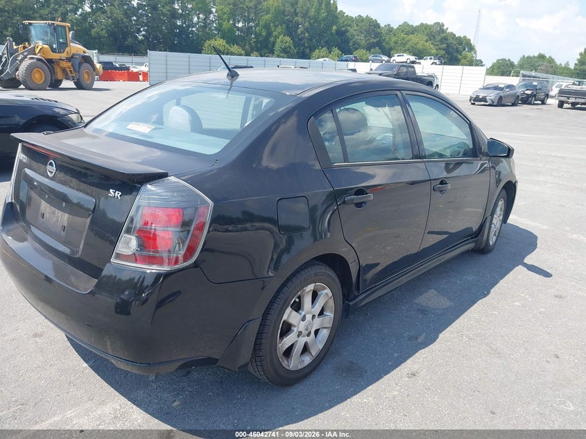2010 Nissan Sentra VIN 3N1AB6AP5AL726537 IAAI salvage auction — REPOSSESSION, Clear (Georgia), sold $600 on 2026-09-15 (photo 4)
