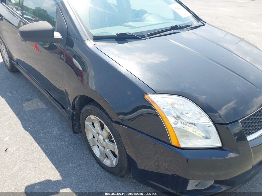 2010 Nissan Sentra VIN 3N1AB6AP5AL726537 IAAI salvage auction — REPOSSESSION, Clear (Georgia), sold $600 on 2026-09-15 (photo 6)