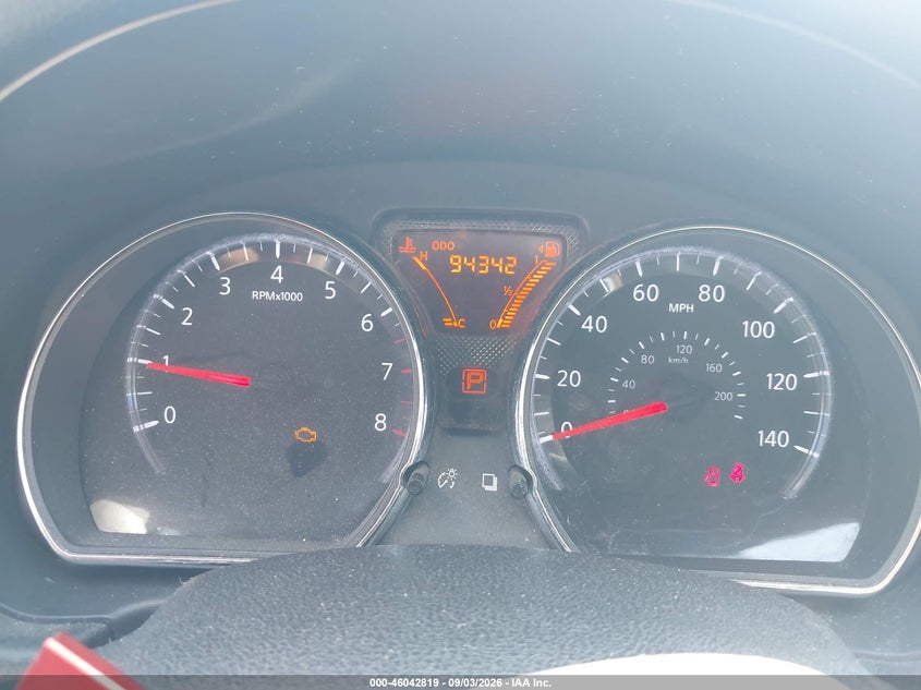 2014 Nissan Versa VIN 3N1CN7AP0EL831188 IAAI salvage auction — NORMAL WEAR, Salvage Title, sold $525 on 2026-09-11 (photo 7)