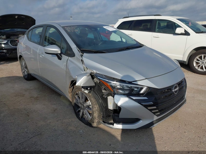 2025 Nissan Versa VIN 3N1CN8EV5SL839894 — IAAI salvage auction photo
