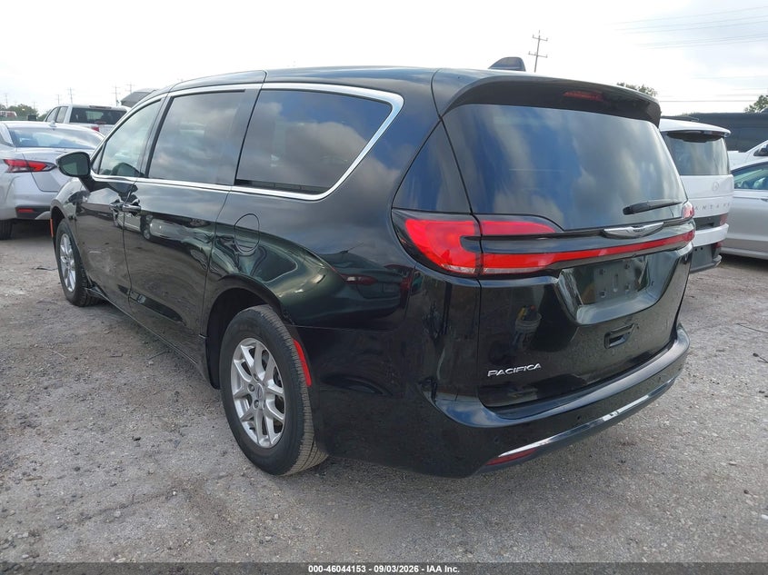 2025 Chrysler Pacifica VIN 2C4RC1BG5SR554772 IAAI salvage auction — FRONT END, Enterprise Vehicles Clear Only (California), sold $7,800 on 2026-09-10 (photo 3)