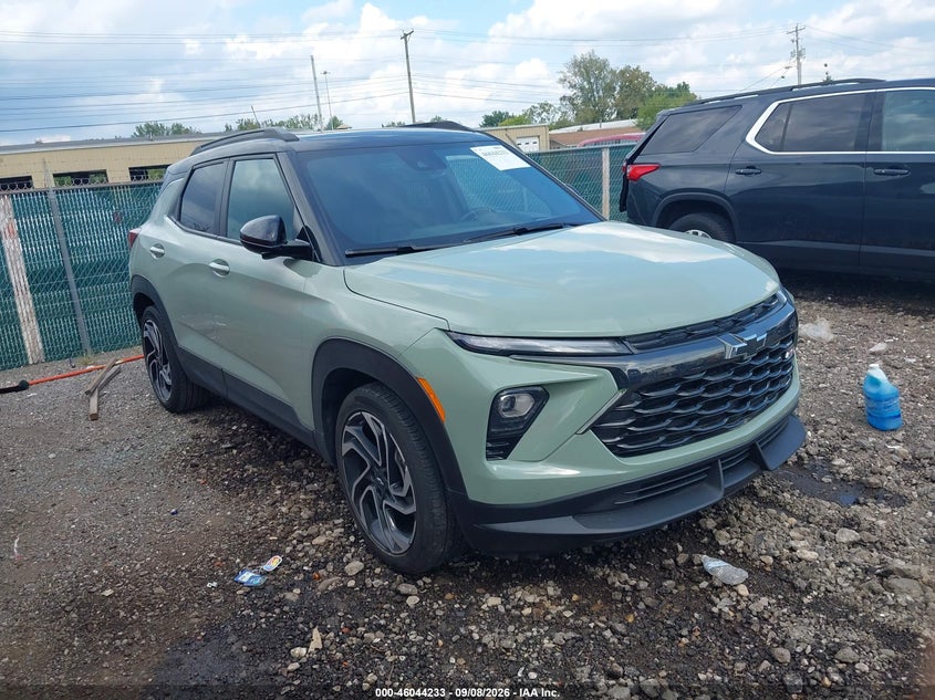 2024 Chevrolet Trailblazer VIN KL79MTSL6RB045110 — IAAI salvage auction photo