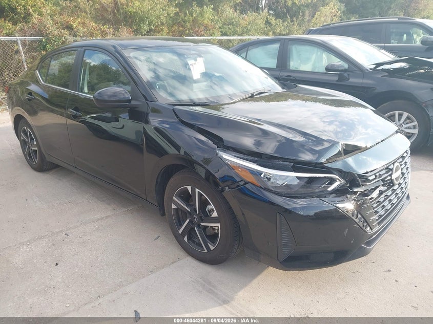 2025 Nissan Sentra VIN 3N1AB8CV3SY307694 — IAAI salvage auction photo