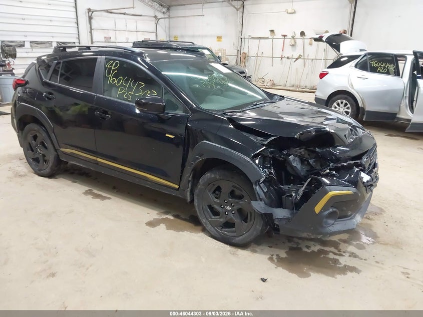 2025 Subaru Xv VIN 4S4GUHF63S3749871 — IAAI salvage auction photo