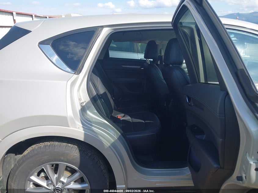 2025 Mazda Cx-5 VIN JM3KFBCL2S0642299 IAAI salvage auction — LEFT SIDE, Salvage Title, sold $8,500 on 2026-09-12 (photo 8)