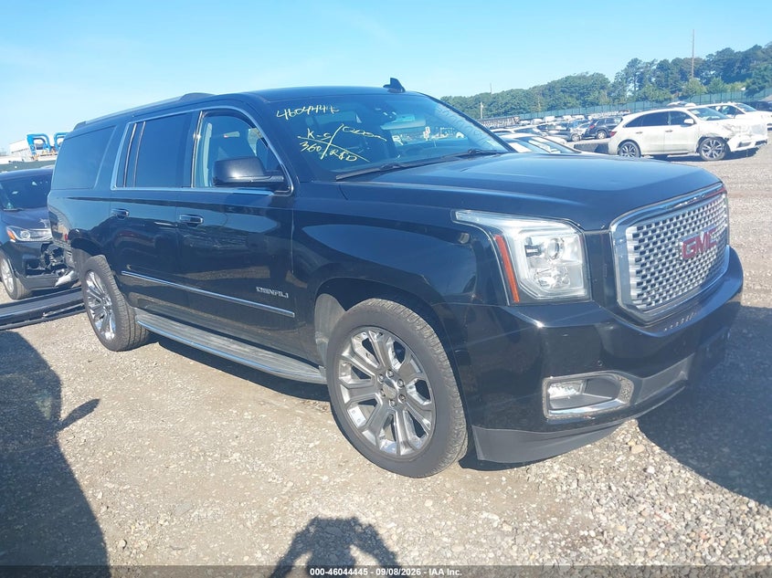 2015 Gmc Yukon VIN 1GKS2JKJ0FR607099 IAAI salvage auction — REAR END, Mv-907A (New York), sold $7,100 on 2026-10-06 (photo 1)