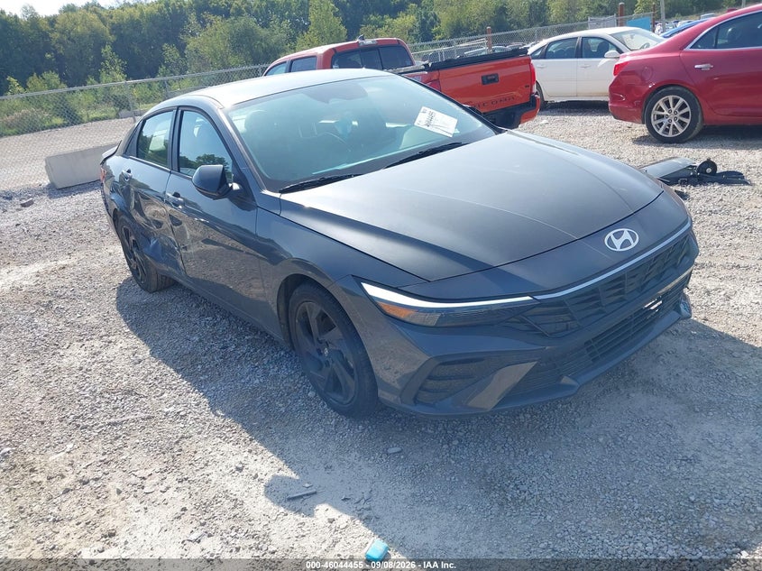 2026 Hyundai Elantra VIN KMHLM4DG6TU163857 IAAI salvage auction — SIDE, Salvage (Ohio), sold $8,900 on 2026-10-09 (photo 1)