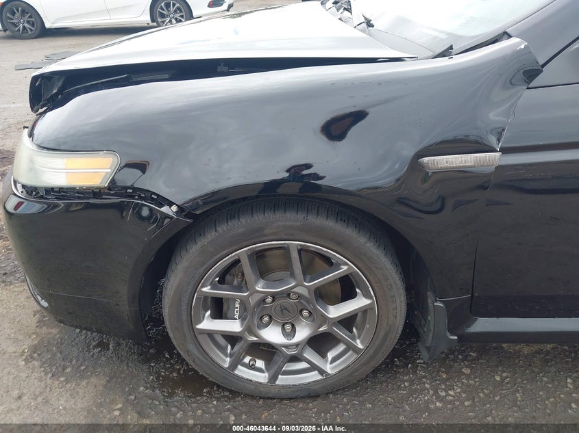 2007 Acura Tl VIN 19UUA76577A014817 IAAI salvage auction — FRONT END, Salvage (California), sold $1,100 on 2026-09-30 (photo 6)