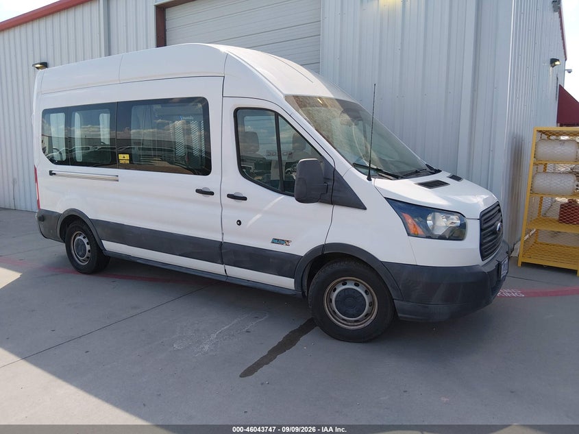 2018 Ford Transit-350 VIN 1FBZX2XM0JKB51910 — IAAI salvage auction photo