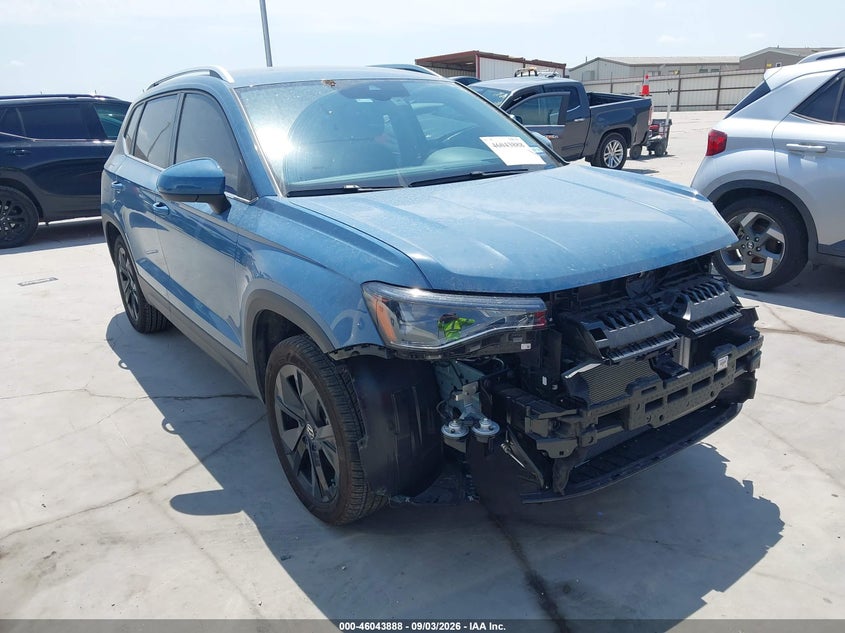 2025 Volkswagen Taos VIN 3VVSC7B28SM055451 — IAAI salvage auction photo