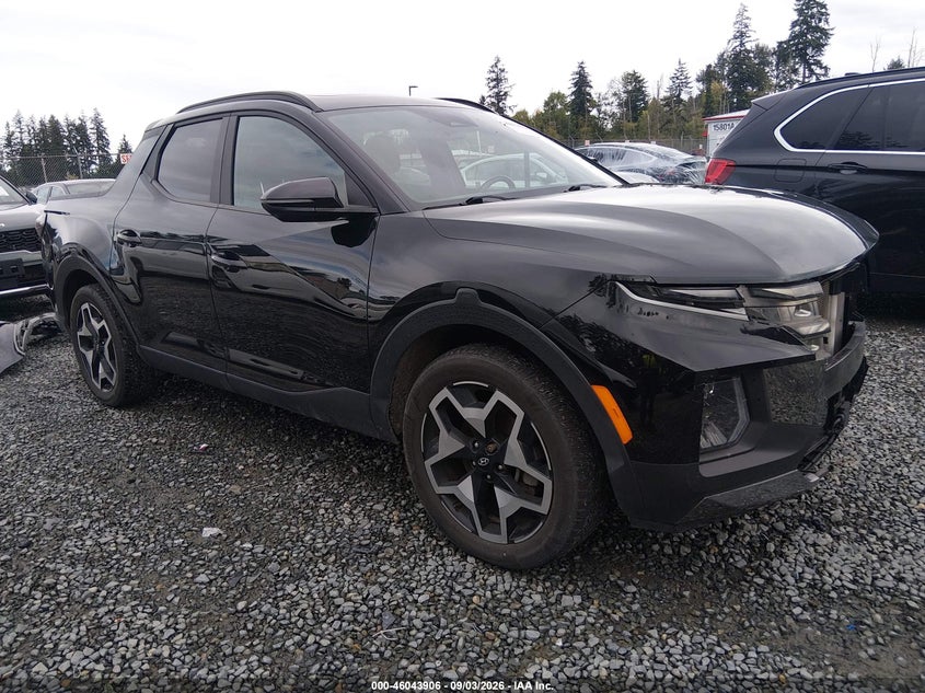 2022 Hyundai Santa cruz VIN 5NTJEDAF6NH015873 — IAAI salvage auction photo