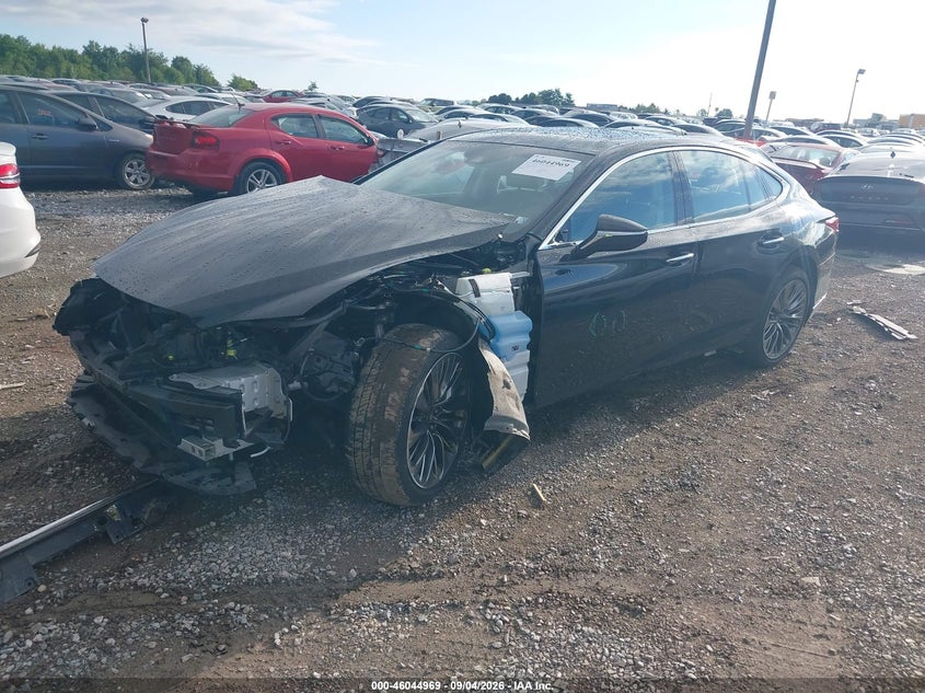 2019 Lexus Ls VIN JTHC51FFXK5006442 IAAI salvage auction — FRONT END, Wait Title, sold $16,275 on 2026-09-16 (photo 2)