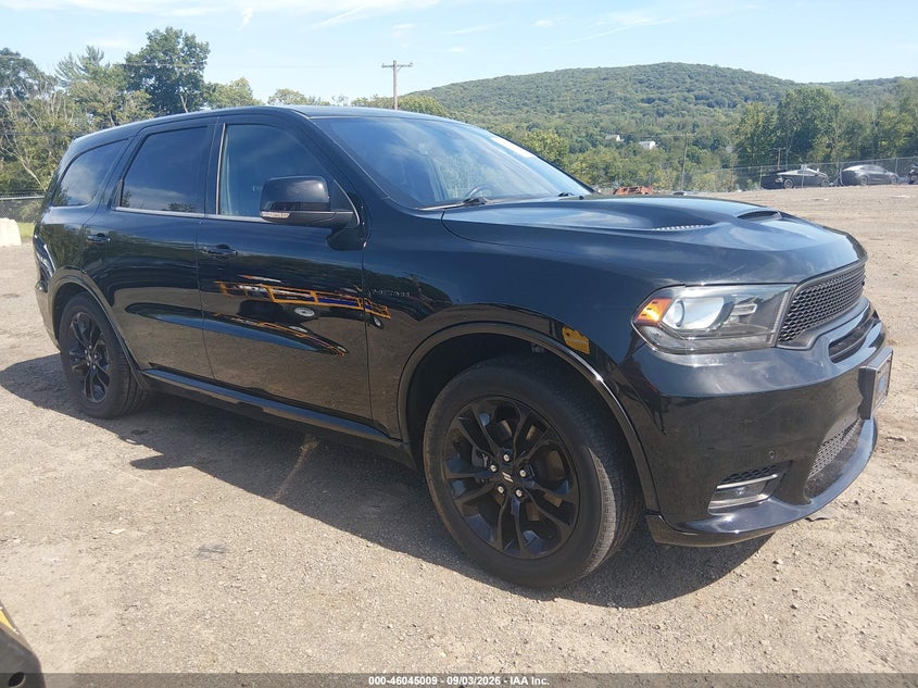 2020 Dodge Durango VIN 1C4SDJCT9LC253426 — IAAI salvage auction photo