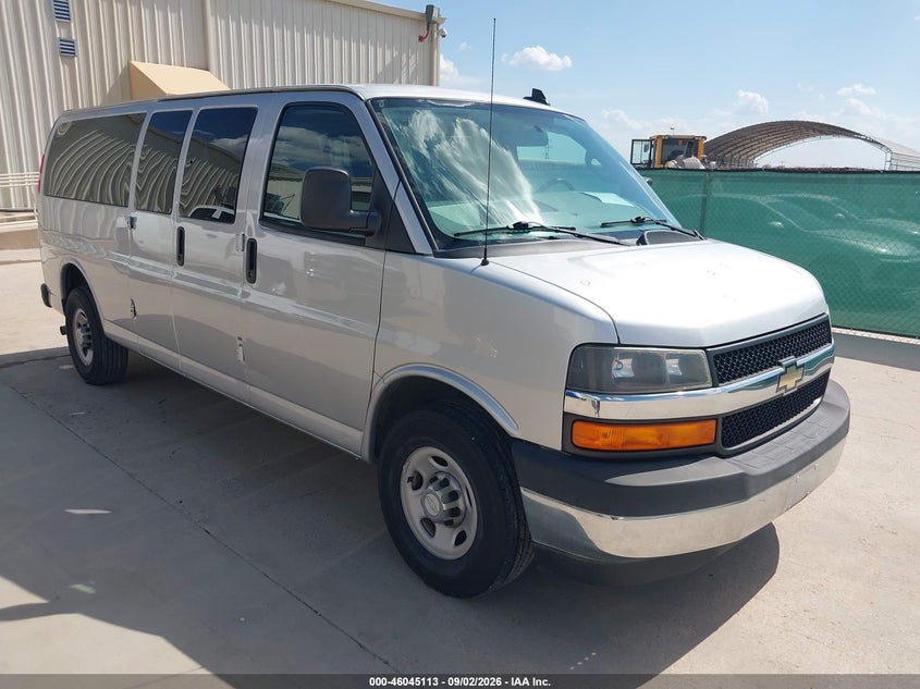 2017 Chevrolet Express 3500 VIN 1GAZGPFF0H1272232 — IAAI salvage auction photo