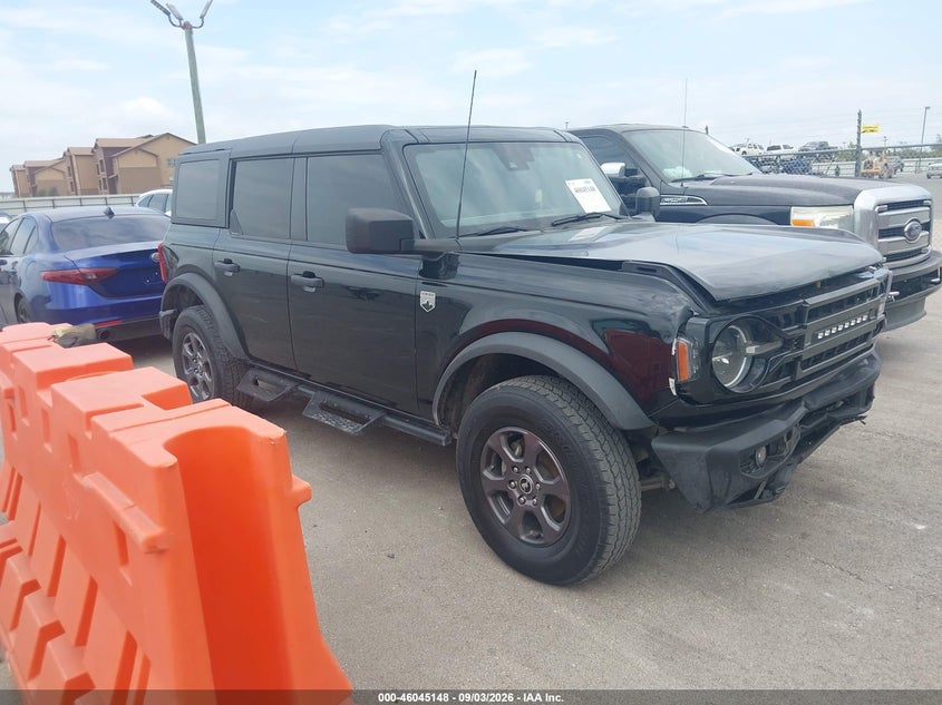 2023 Ford Bronco VIN 1FMDE5BH5PLA98062 — IAAI salvage auction photo