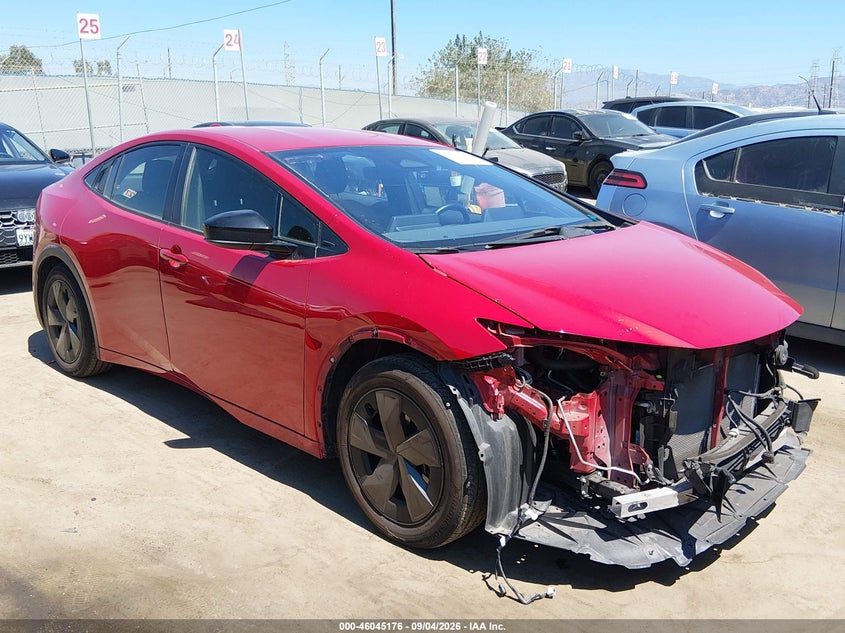 2024 Toyota Prius VIN JTDACAAU2R3016005 — IAAI salvage auction photo
