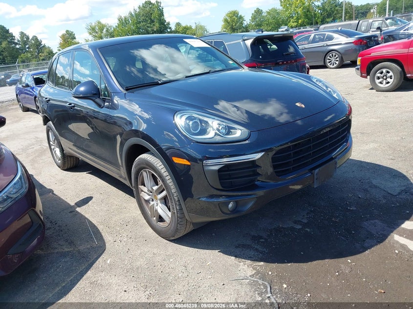 2016 Porsche Cayenne VIN WP1AA2A21GKA37245 — IAAI salvage auction photo