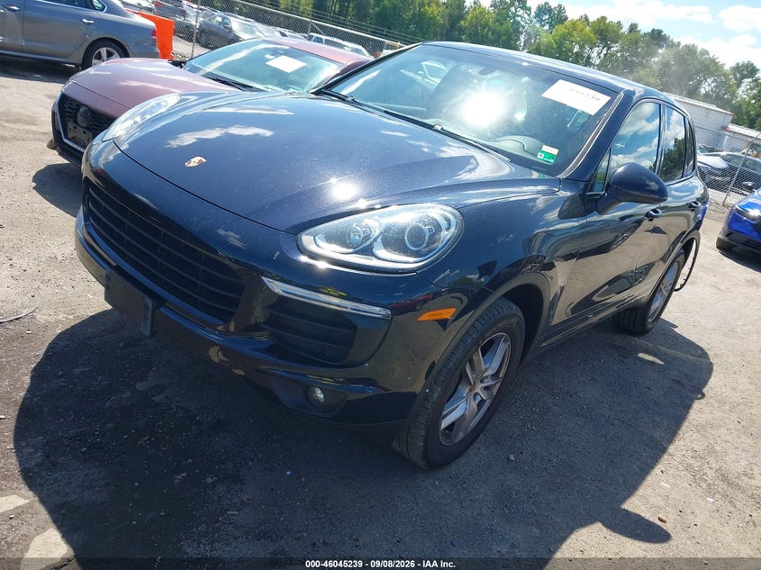 2016 Porsche Cayenne VIN WP1AA2A21GKA37245 IAAI salvage auction — REAR END, Salvage (Virginia), sold $7,150 on 2026-09-18 (photo 2)