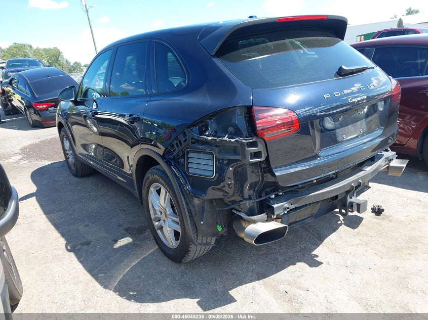 2016 Porsche Cayenne VIN WP1AA2A21GKA37245 IAAI salvage auction — REAR END, Salvage (Virginia), sold $7,150 on 2026-09-18 (photo 3)