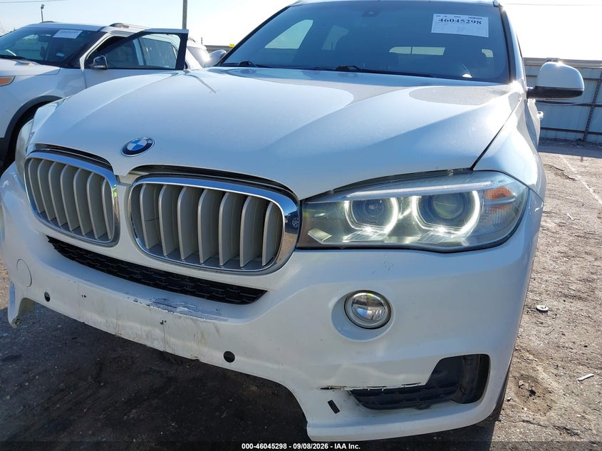 2018 BMW X5 VIN 5UXKR2C5XJ0Z16332 IAAI salvage auction — FRONT END, Salvage (Texas), sold $2,050 on 2026-10-03 (photo 6)
