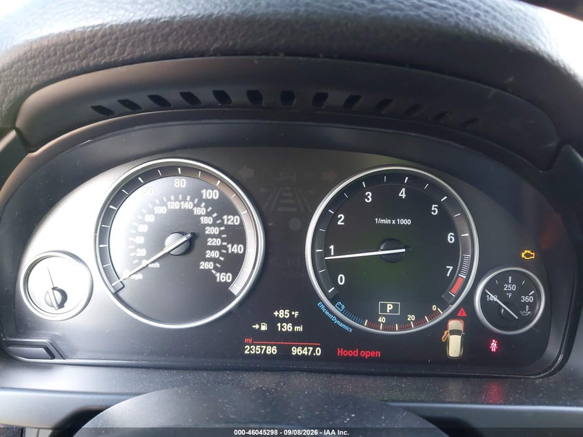 2018 BMW X5 VIN 5UXKR2C5XJ0Z16332 IAAI salvage auction — FRONT END, Salvage (Texas), sold $2,050 on 2026-10-03 (photo 7)