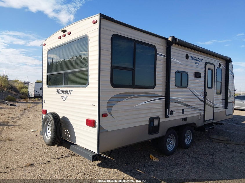 2018 Keystone Rv Hideout VIN 4YDT20226J7240908 IAAI salvage auction — Vandalized, Salvage, sold $2,150 on 2026-10-13 (photo 4)