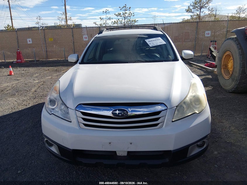 2011 Subaru Outback VIN 4S4BRBCC7B3345863 IAAI salvage auction — NORMAL WEAR, Clear - Dealer Only (California), sold $575 on 2026-09-15 (photo 6)