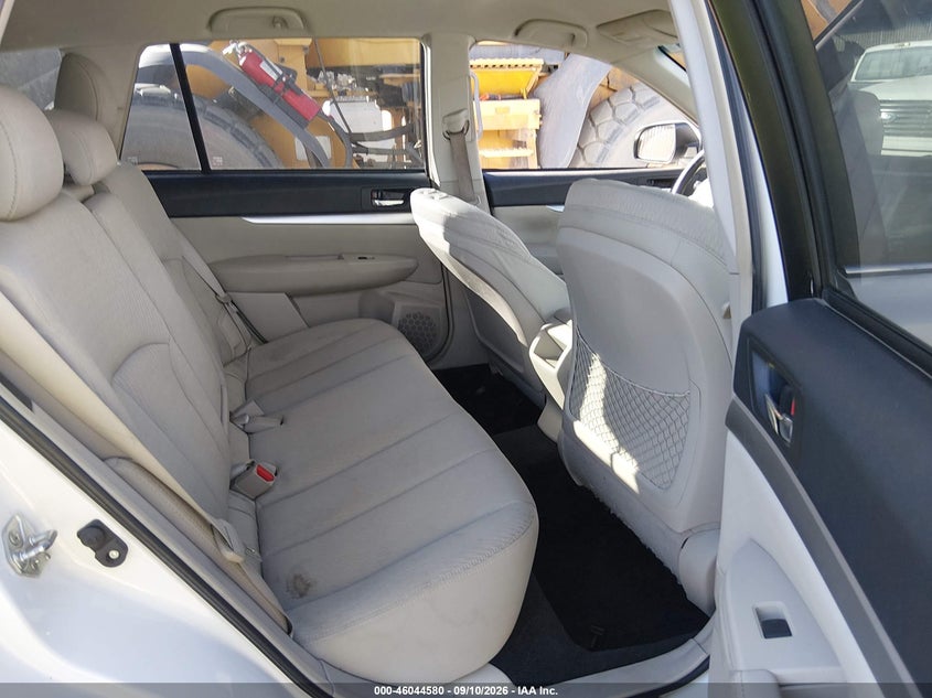 2011 Subaru Outback VIN 4S4BRBCC7B3345863 IAAI salvage auction — NORMAL WEAR, Clear - Dealer Only (California), sold $575 on 2026-09-15 (photo 8)