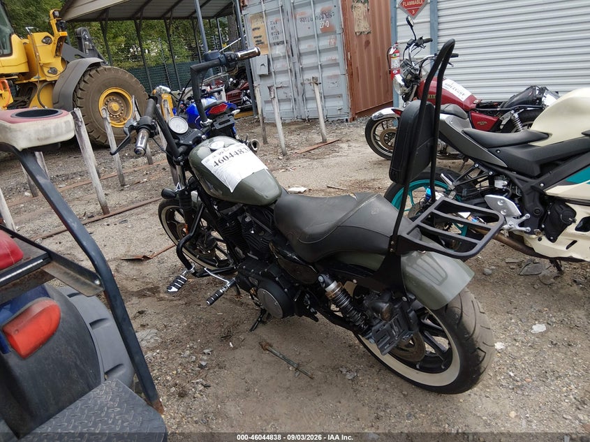 2021 Harley-davidson Iron VIN 1HD4LE21XMB416965 IAAI salvage auction — NORMAL WEAR, Clear (Virginia), sold $2,000 on 2026-09-22 (photo 3)